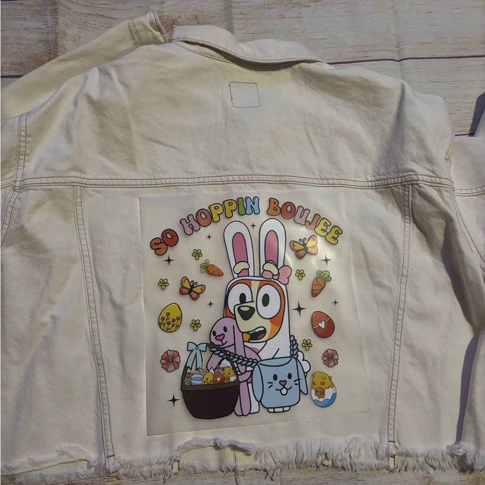 Bluey Easter